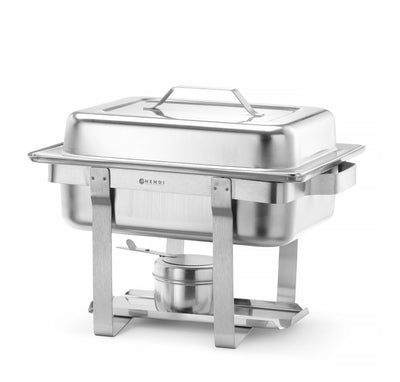 HENDI -  Chafing dish Gastronorm 1/2, Kitchen Line, 4,5L, 385x295x(H)310mm