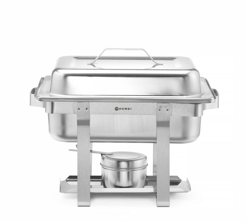 HENDI -  Chafing dish Gastronorm 1/2, Kitchen Line, 4,5L, 385x295x(H)310mm