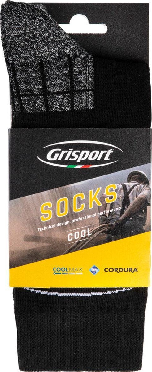Grisport - Zomer sokken - Zwart/grijs