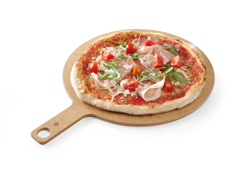 HENDI -  Pizza plank met handvat, ⌀406x(H)6mm