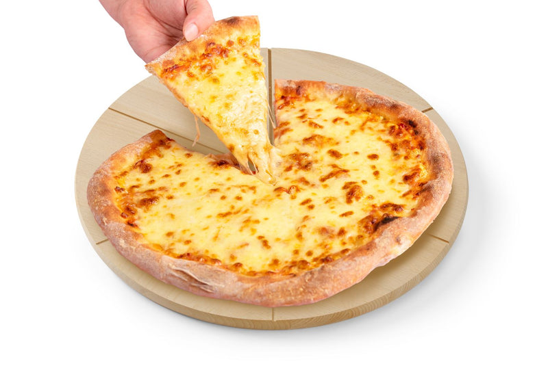 HENDI -  Pizza planken - Meerdere afmetingen - ⌀30 tot 35cm - Incl. snijgroef
