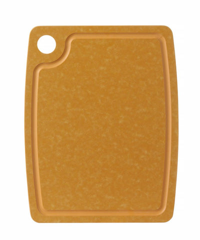 HENDI Houtvezel snijplank – zwart – non-slip – vaatwasmachinebestendig – 440x325x6 mm