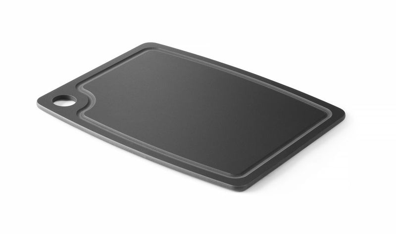 HENDI Houtvezel snijplank – zwart – non-slip – vaatwasmachinebestendig – 440x325x6 mm
