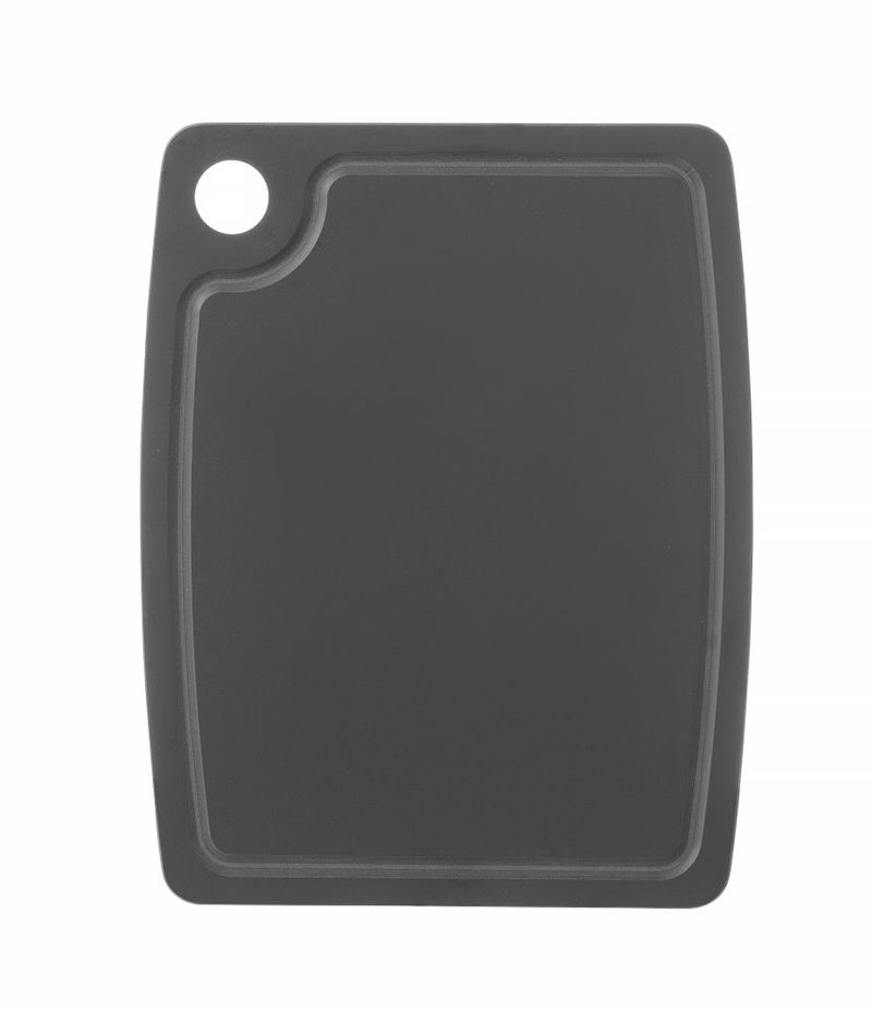 HENDI Houtvezel snijplank – zwart – non-slip – vaatwasmachinebestendig – 440x325x6 mm