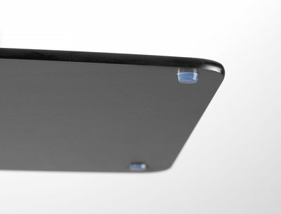 HENDI Houtvezel snijplank – zwart – non-slip – vaatwasmachinebestendig – 440x325x6 mm