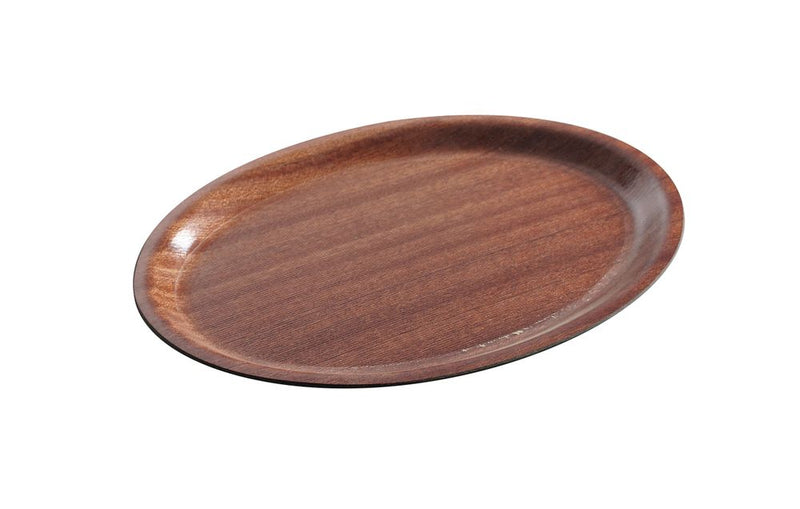 AmerBox -  Dienblad woodform, Mahonie, 200x265mm