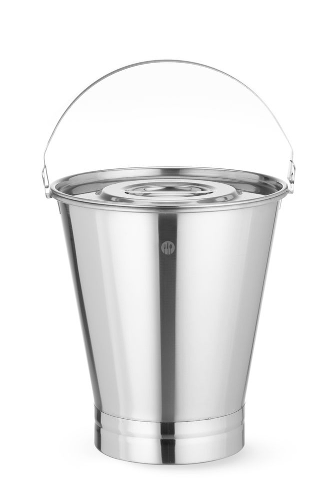 HENDI -  Emmer met versterkte voet Profi Line, Profi Line, 15L, ⌀305x(H)330mm