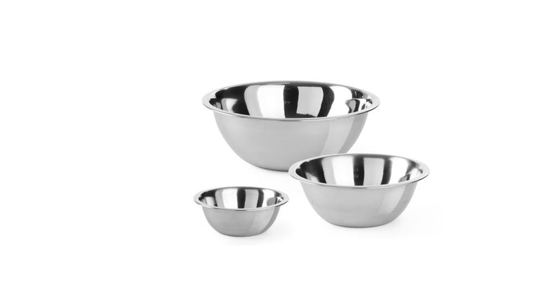 HENDI -  Beslagkom, 0,7L, ⌀158x(H)55mm