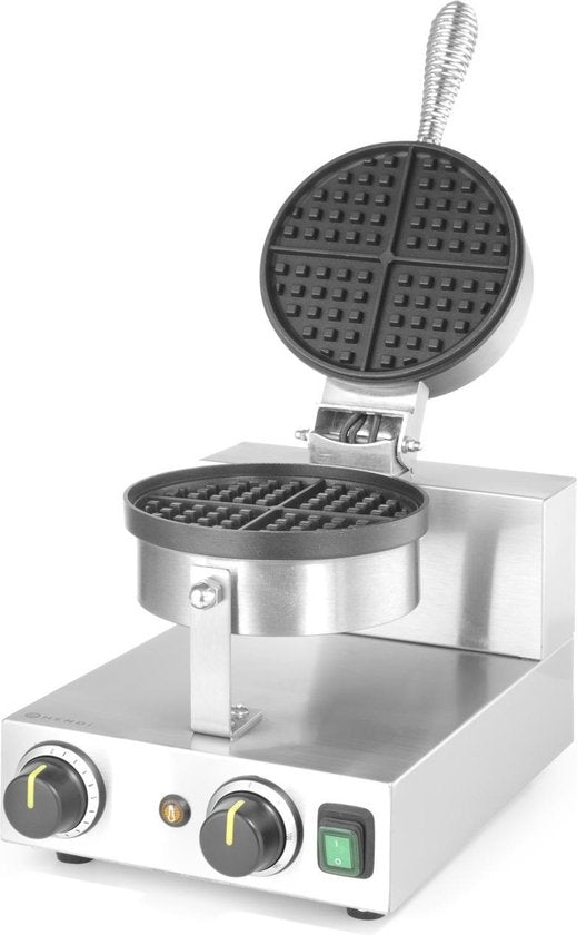 2e Kansje - Hendi - Belgische Wafelmaker Rond - 25x38x(H)59cm