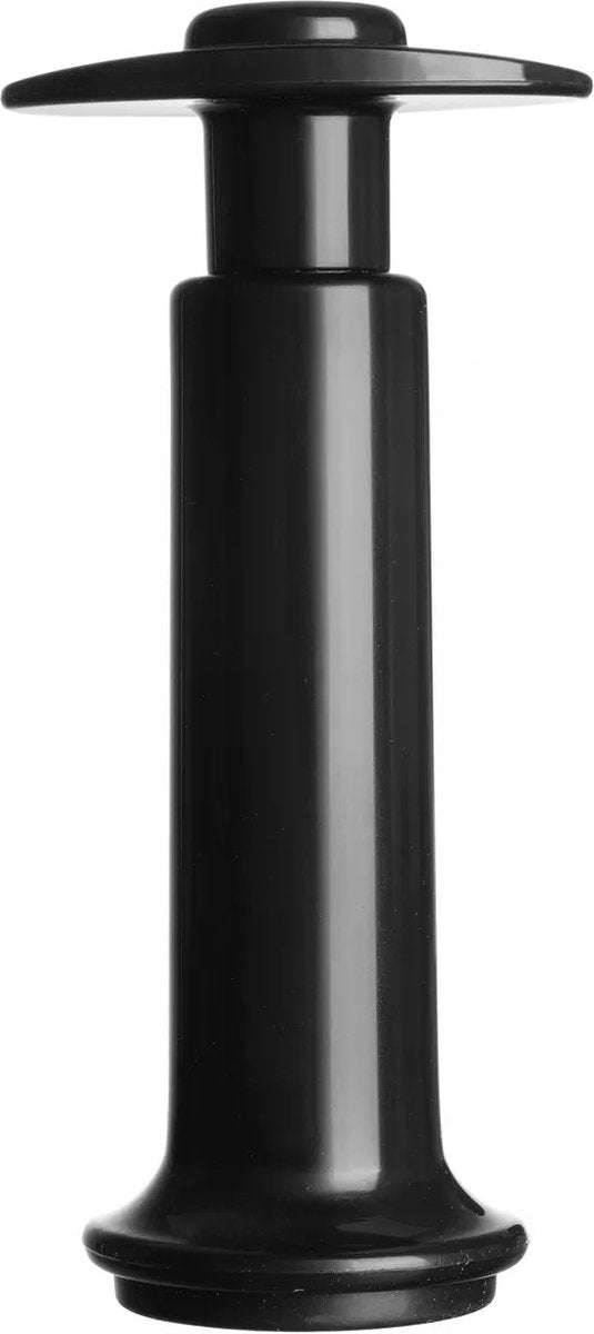 BarUp - Vacuüm wijn pomp - 2 stoppers inbegrepen in de set - voor alle soorten wijn (niet en wel mousserend) - gemaakt van ABS en TPE