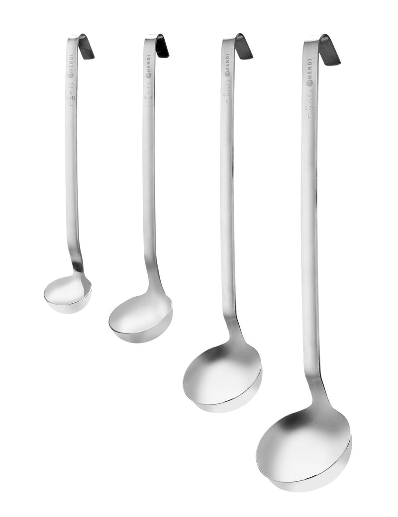 HENDI - Soeplepel non-drip - Profi Line - Meerdere lengtes