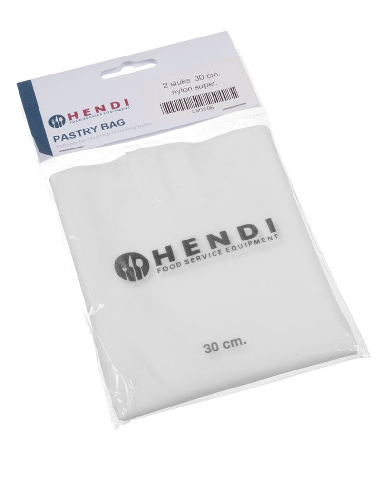 HENDI -  Spuitzakken, transparant, 100 st., 530x285mm