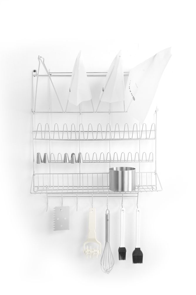 HENDI -  Wandrek voor spuitzakken, 500x360x(H)560mm