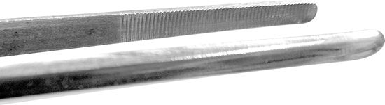 OLYD - Meat tweezers - Kitchen tweezers - Barbecue tweezers - Stainless steel - 30 cm - Good grip