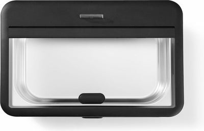 2e kansje Hendi Chafing Dish Uniq - Warmhoudschaal Elektrisch - Buffetwarmer 12.5 Liter - GN1/1 - Zwart