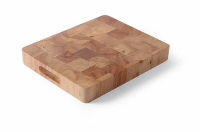 Hendi Snijplank GN1/2 - 4,5x25,6x32,5 cm - Rubberwood