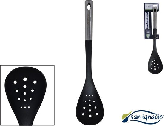 San Ignacio - Serving spoon - Stainless steel - 36x8cm