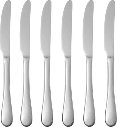 Hendi Dessert Knives - Profi Line - 20.5cm - Stainless Steel 18/0 (Set of 6) 