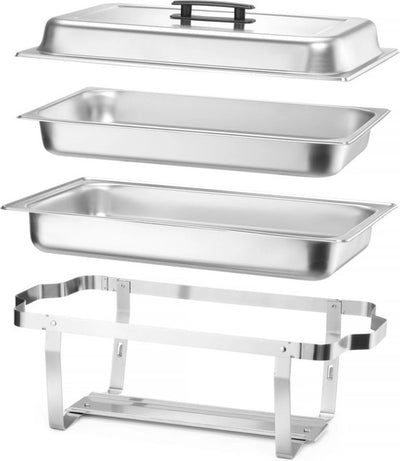 Hendi - Chafing Dish – Set van 4 HENDI GN 1/1 575x352x(H)296mm - 238837