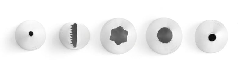 HENDI -  Set spuitmondjes vullen & decoreren,