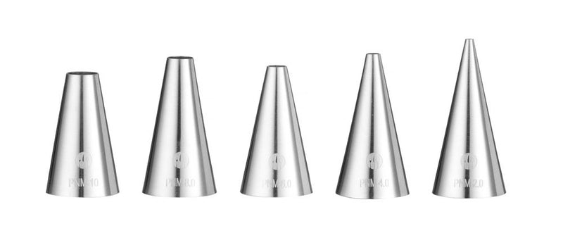 HENDI -  Spuitmondjes - glad, ø2-4-6-8-10