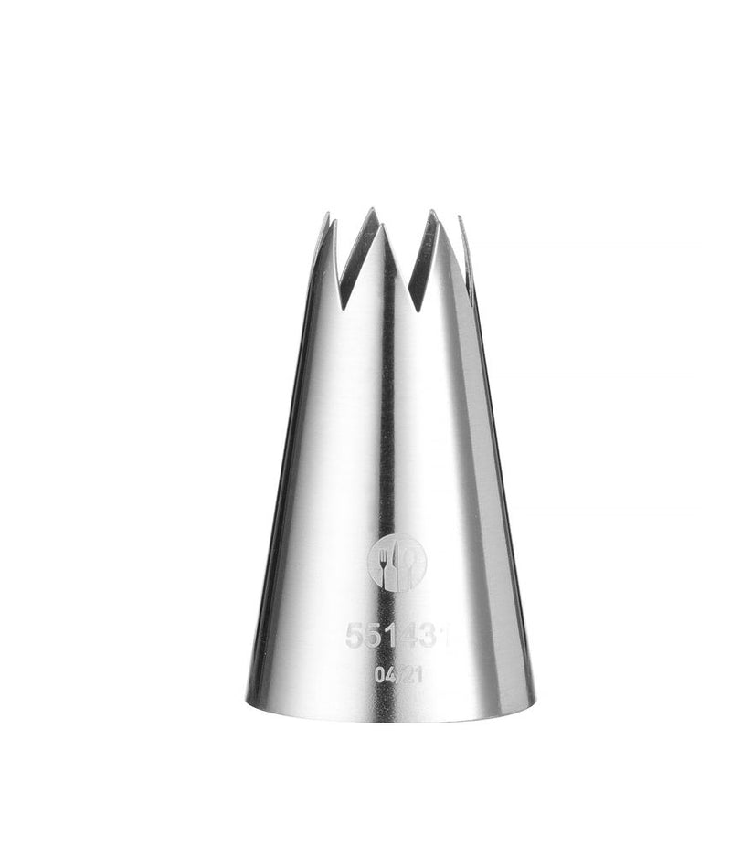 HENDI -  Spuitmondjes - gekarteld, ø6-8-10-12-14