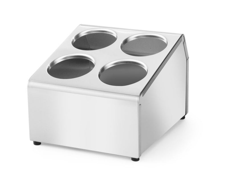 HENDI -  Bestekkorfhouder, 255x295x(H)215mm