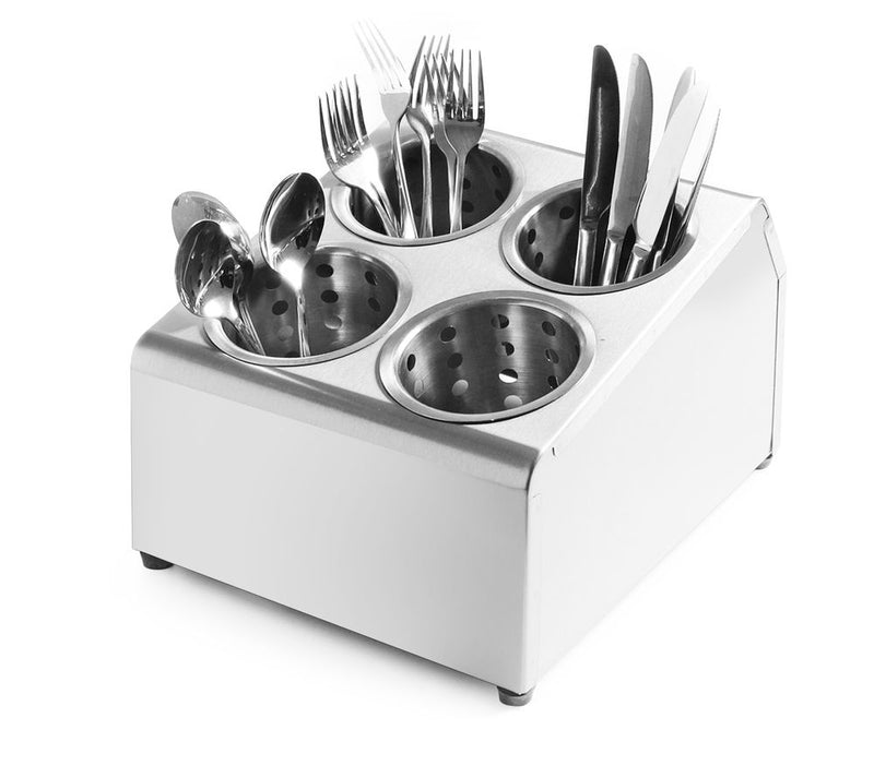 HENDI -  Bestekkorfhouder, 255x295x(H)215mm