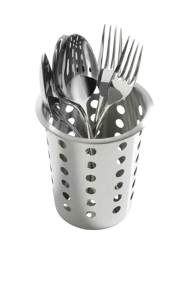 HENDI -  Bestekkorf RVS, ⌀97x(H)137mm