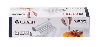 HENDI -  Spuitzakken, transparant, 100 st., 445x220mm