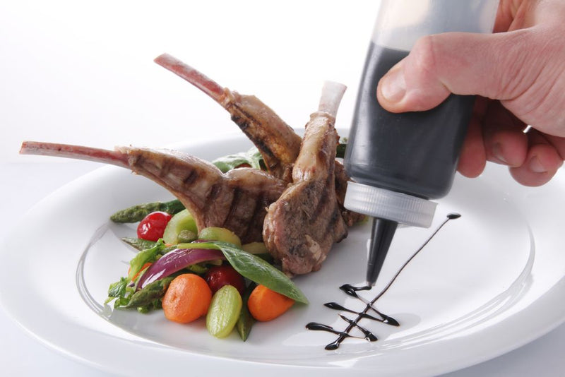 HENDI -  Dispenser flacon, 0,2L, Transparant, ⌀50x(H)185mm