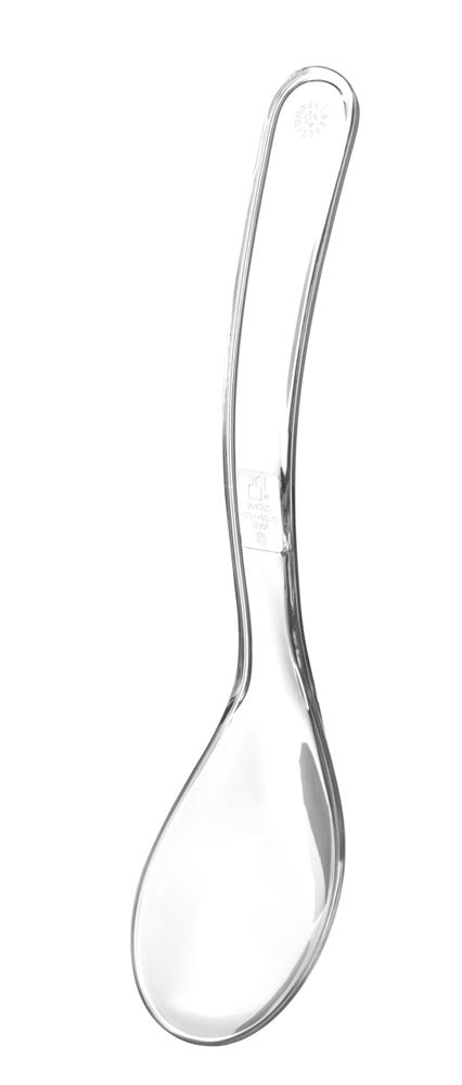 HENDI -  Saladelepel, 0,03L, Transparant, 235x55mm