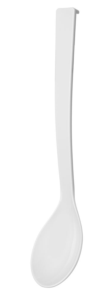 HENDI -  Saladelepel, 0,06L, Wit, 335x70mm