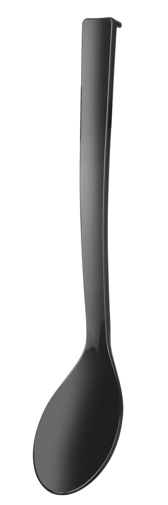 HENDI -  Saladelepel, 0,06L, Zwart, 335x70mm