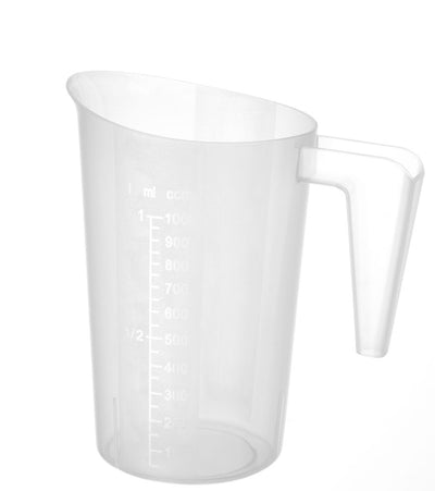 HENDI -  Maatbeker stapelbaar, 0,5L, ⌀95x(H)136mm