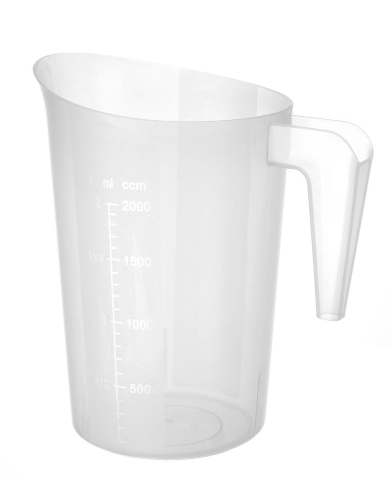 HENDI -  Maatbeker stapelbaar, 2L, ⌀160x(H)205mm