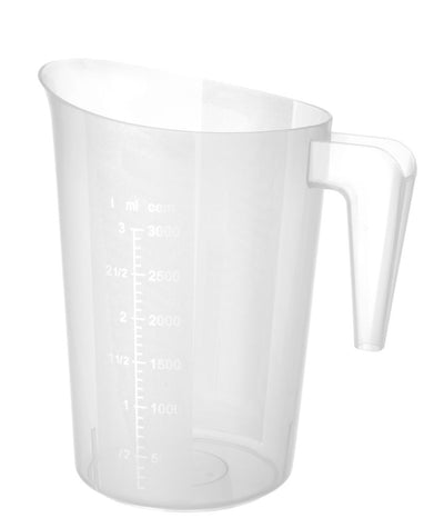 HENDI -  Maatbeker stapelbaar, 0,5L, ⌀95x(H)136mm