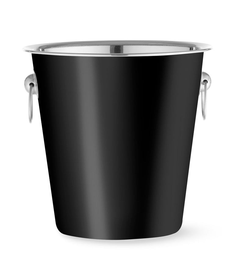 BarUp -  Wijnkoeler, 3,3L, Zwart, ⌀220x(H)190mm