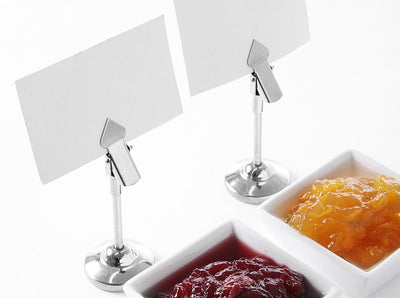 HENDI -  Menukaarthouder - 2 st., 2 st., ⌀40x(H)104mm