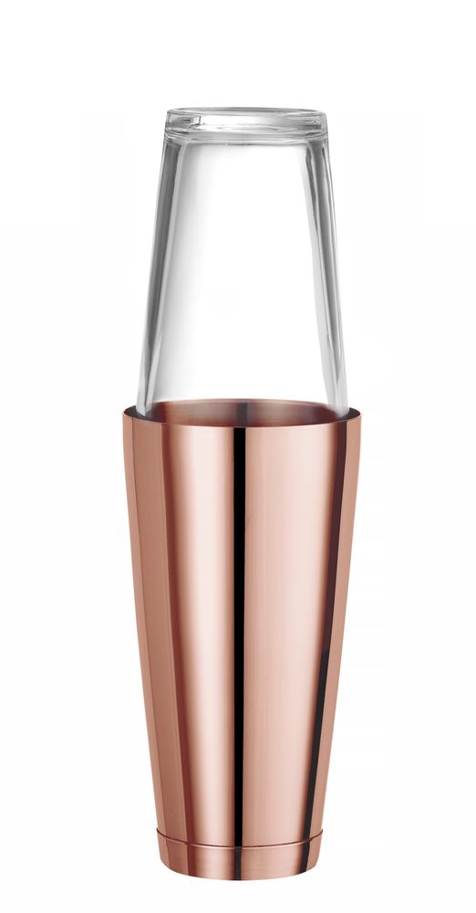 BarUp -  Boston shaker, 0,8L, Koper, ⌀90mm