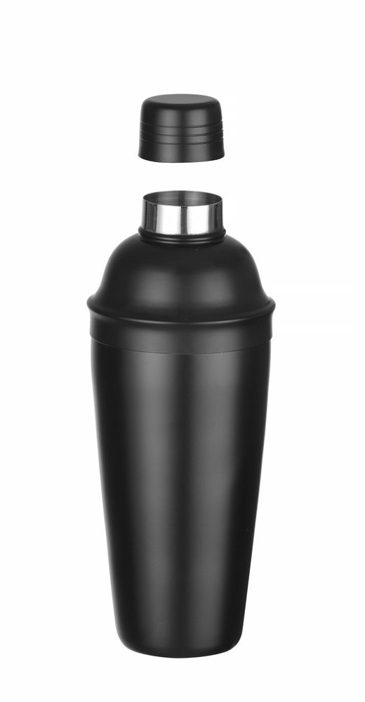 BarUp -  Cobbler shaker 3-delig, Zwart, ⌀85x(H)240mm