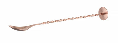 BarUp -  Barlepel met stamper, Koper, 280x35mm