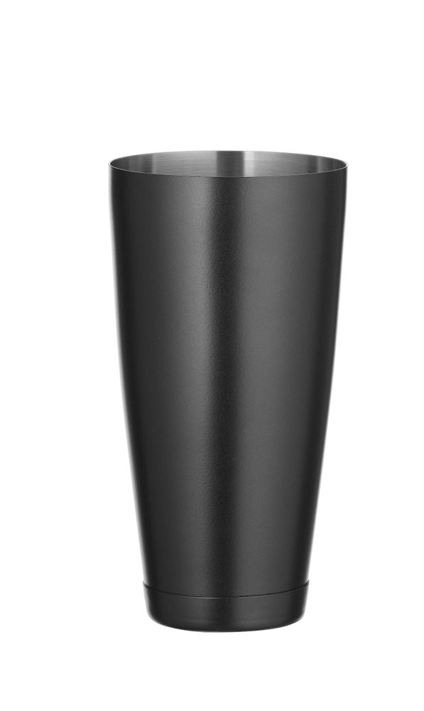 BarUp -  Boston shaker, 0,8L, Zwart, ⌀x(H)mm