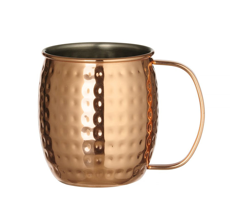BarUp -  Pullen verkoperd, Moscow mule, 0,5L, Koper, ⌀97x(H)100mm