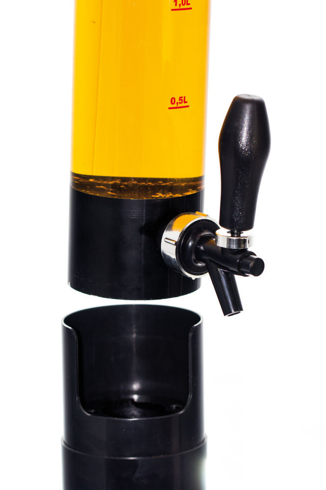 Hendi - Beer tap at the table - 3 liters - ø100x (h) 815