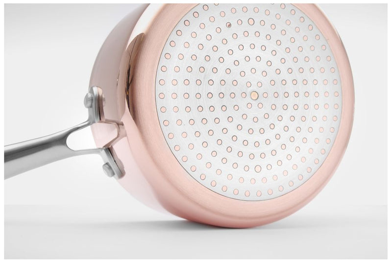 HENDI -  Steelpan - zonder deksel, 1,5L, ⌀160x(H)80mm