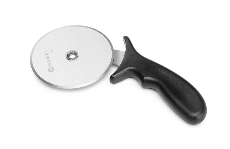 Hendi - Pizza Slicer, Pizzasnijder, Zwart, (L)230mm