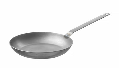 HENDI Koekenpan – Plaatstaal pan - Natuurlijke anti-aanbak eigenschappen