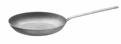 HENDI Koekenpan – Plaatstaal pan - Natuurlijke anti-aanbak eigenschappen