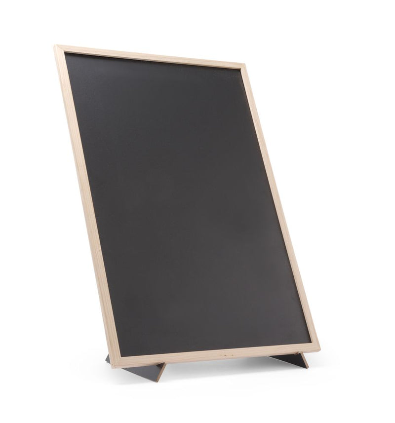 HENDI -  Krijtbord met standaard, 400x600mm